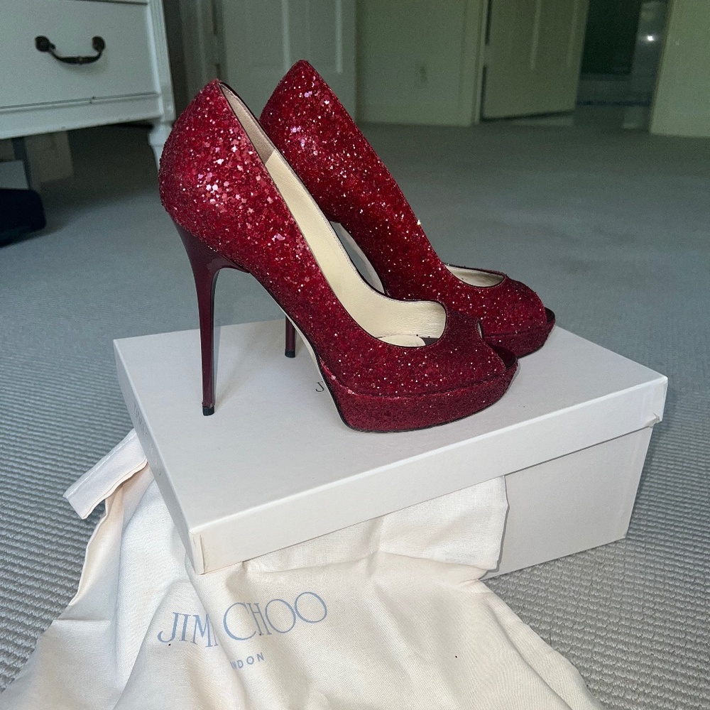 Jimmy Choo high heels